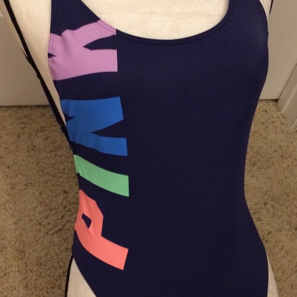 VS PINK one piece swimsuit - Picture 2 of 8